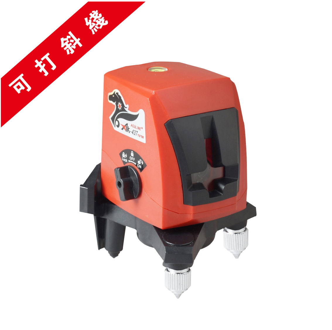 AK437 1V1H1D 小十字线红激光 - 副本