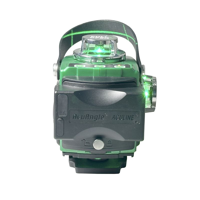 AK440G 4×360° 16线重力摆绿激光贴墙贴地仪
