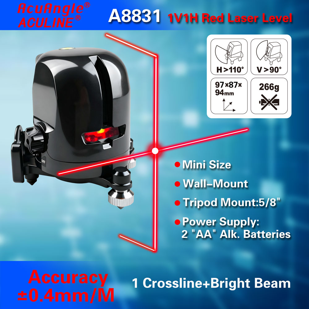 AK438 十字线红激光