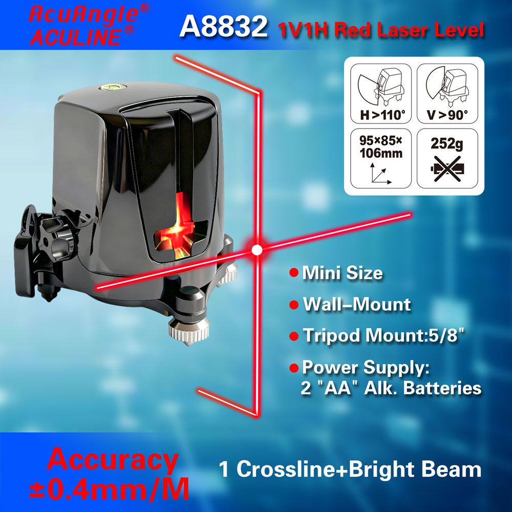 A8832  十字线红激光