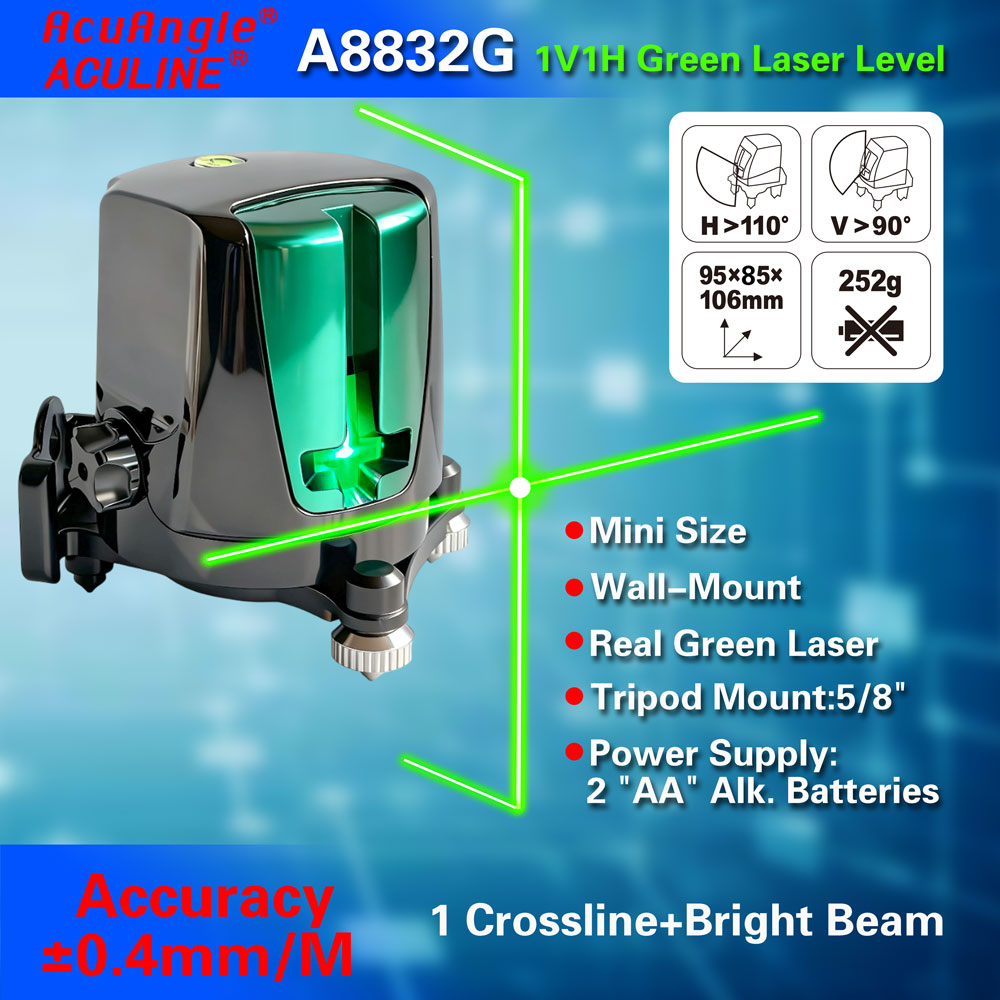 A8832G 十字线绿激光